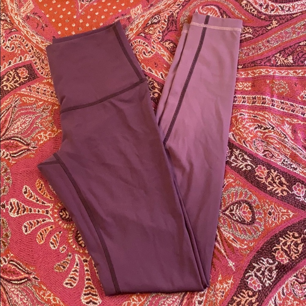 Lululemon wunder under legging